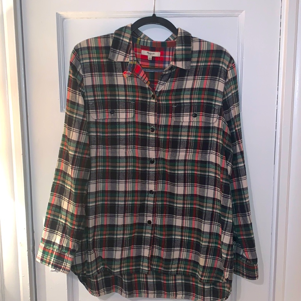 Plaid Relaxed Flannel
